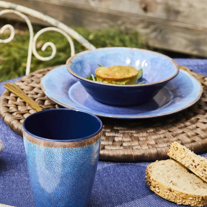 Tognana Table Set 16pcs Show Pla Craquele