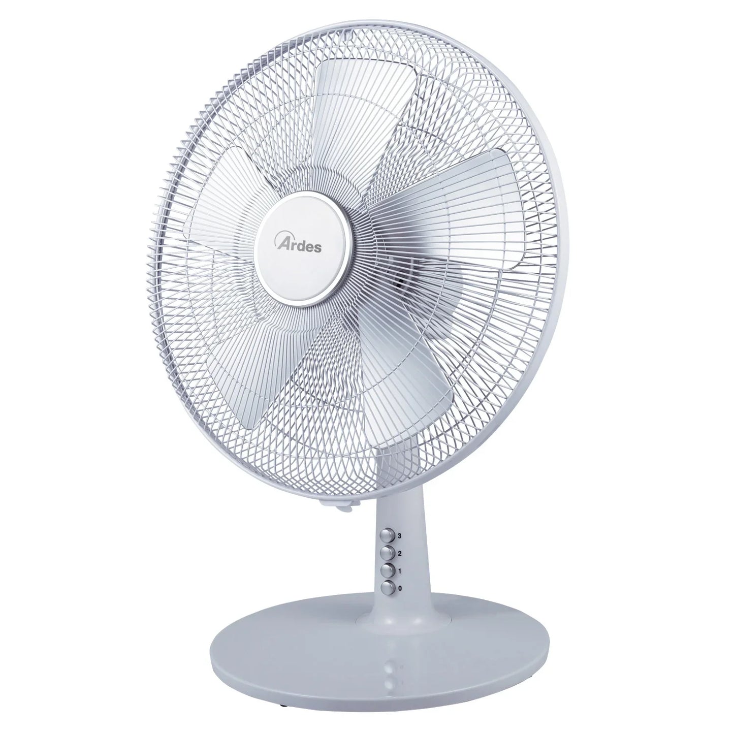 Ardes Desk Fan 40cm 5 Blades - Silverado