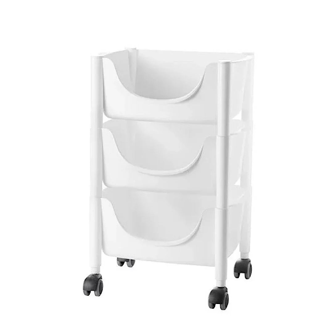 Guzzini Hold&Roll Trolley White