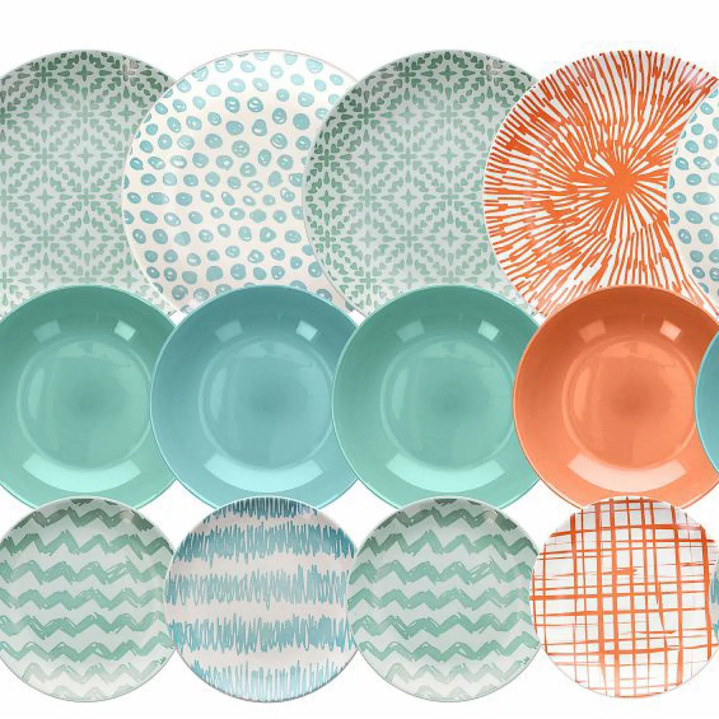 Tognana Louise Agua Dinner Set 18 pcs