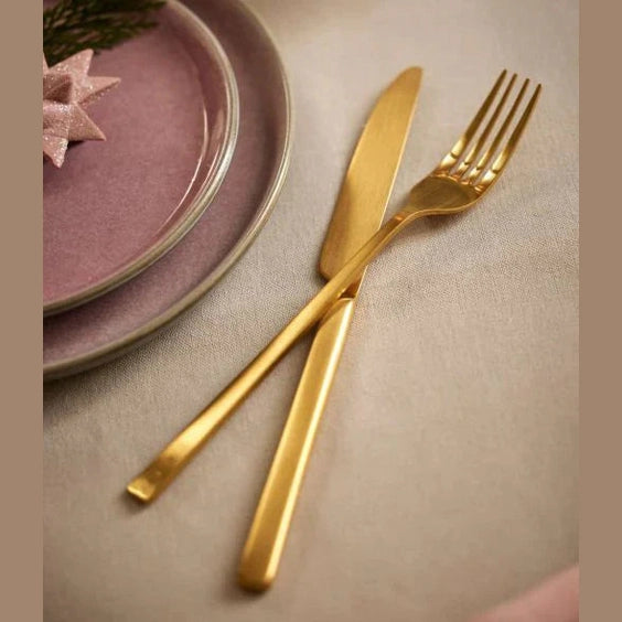 Bitz Living Cutlery Box 16pcs each 4 Dinner Fork, Dinner Knife, Dinner Spoon, Coffee Spoon