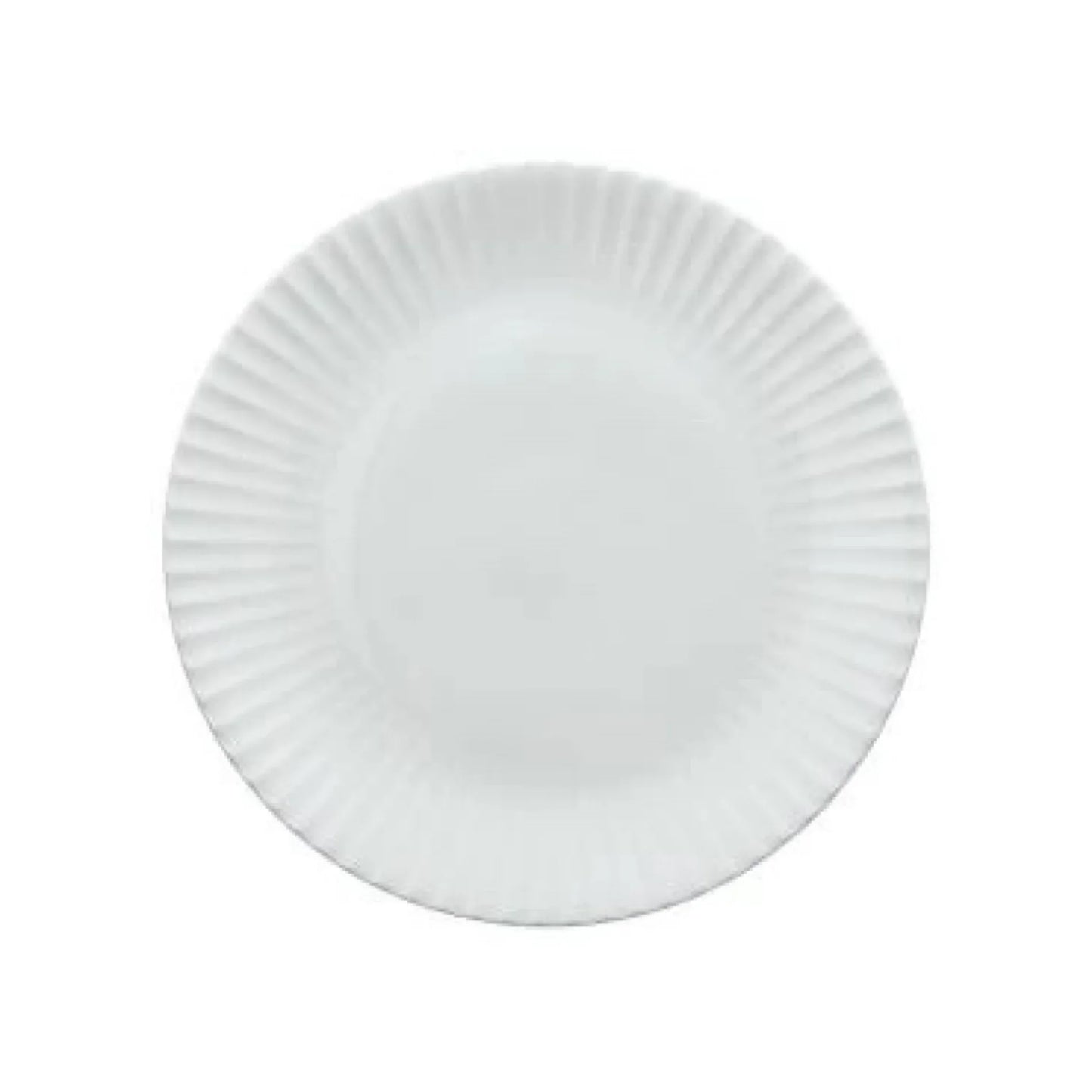 Tognana Dessert Plate 20cm Radius white Andrea Fontebasso
