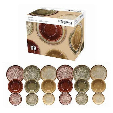 Tognana Louise Iglesias Dinner Set 18pcs