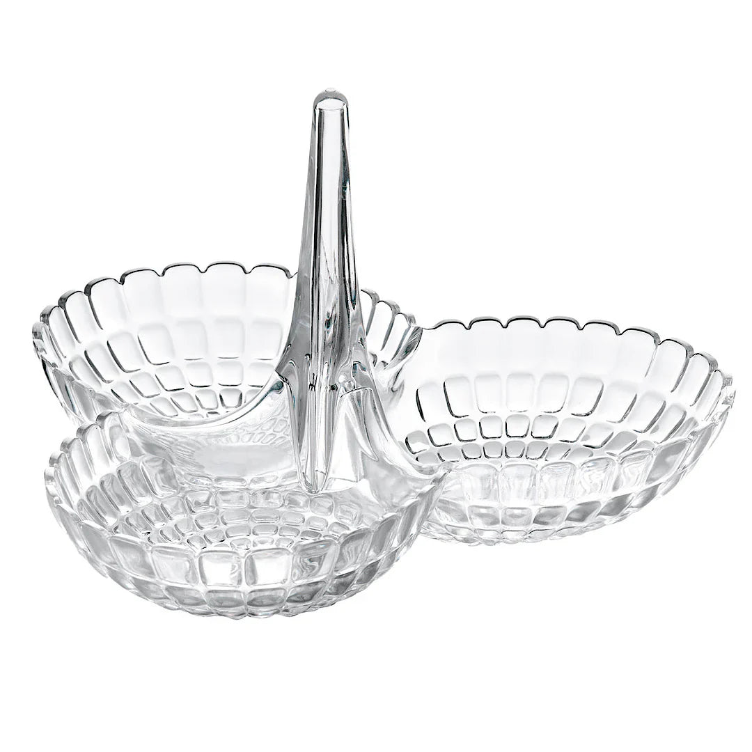 Guzzini Hors d’oeuvres dish Tiffany Clear