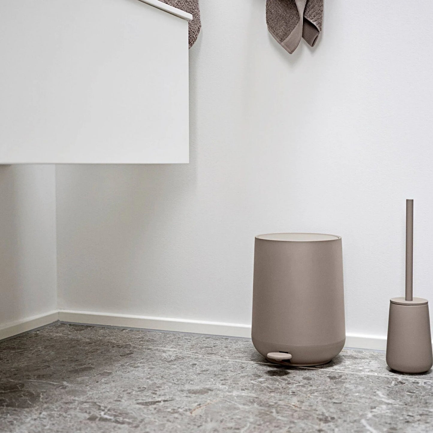 Zone Denmark Pedal Bin Nova Taupe 5L