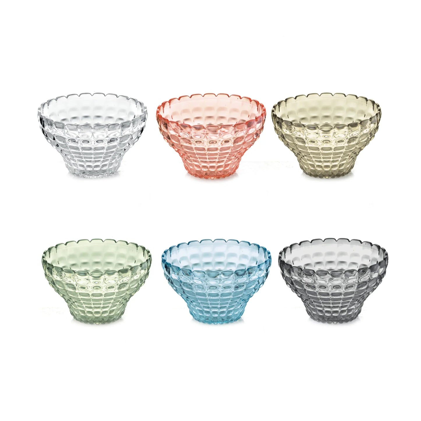 Guzzini Serving cups set 6pcs 12cm Tiffany
