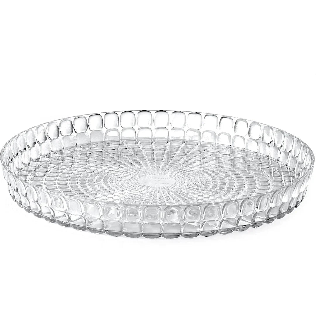 Guzzini ROUND TRAY Clear