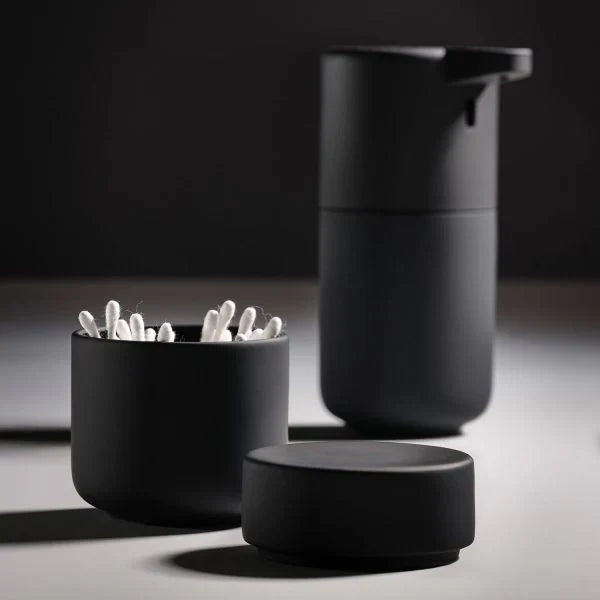 Zone Denmark UME JAR WITH LID BLACK