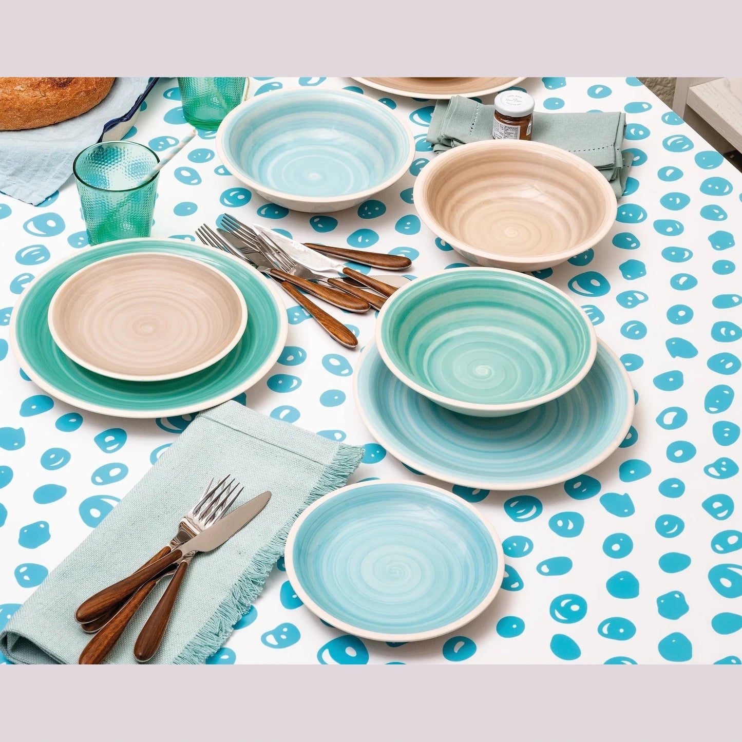 Tognana Tableware Almeida Dinner Set 18pcs