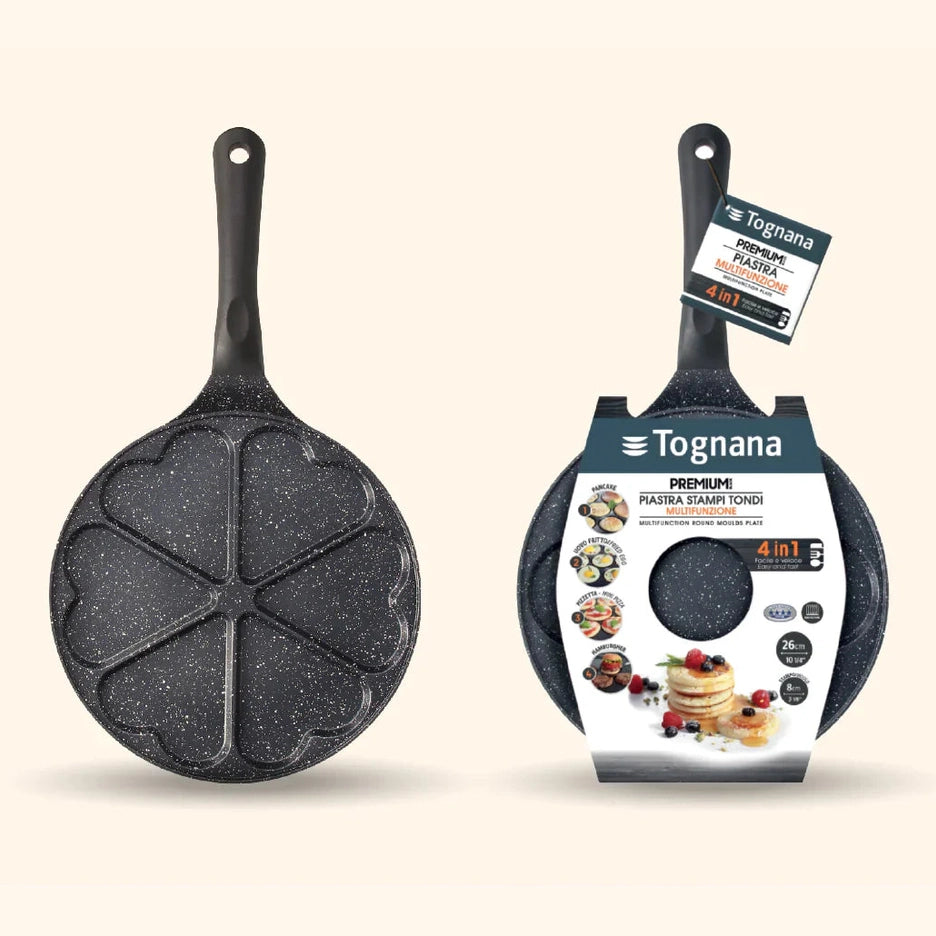 Tognana Heart Moule Plate