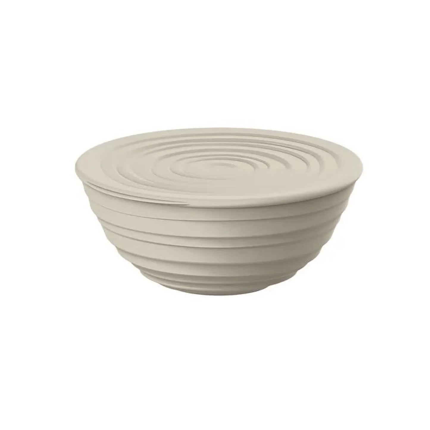 Guzzini L Bowl with lid Clay