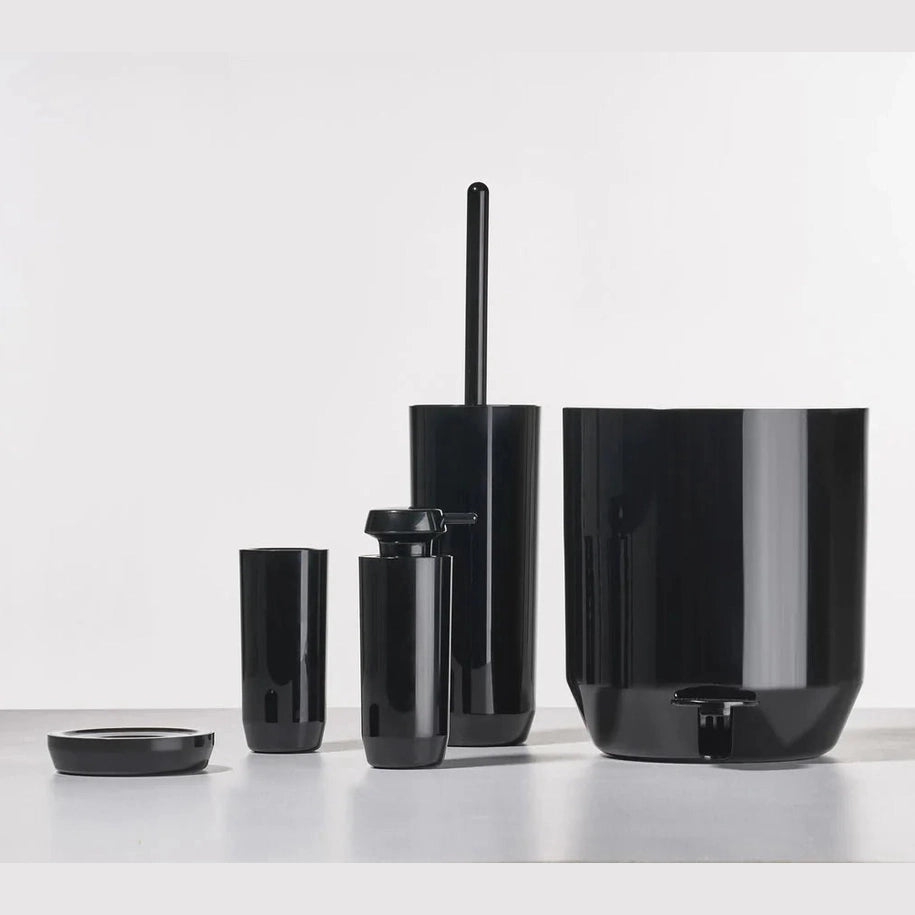 Zone Denmark Pedal Bin Suii Black 4L