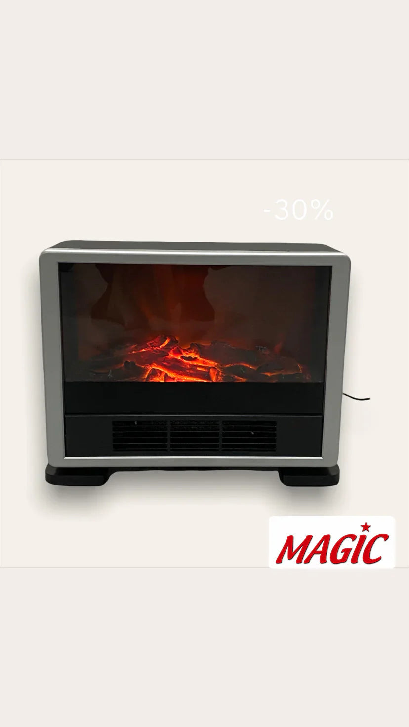 Magic Fire Place Ceramic Heater 2000W