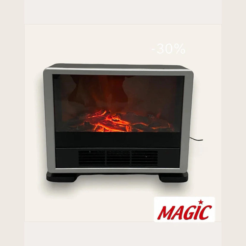 Magic Fire Place Ceramic Heater 2000W