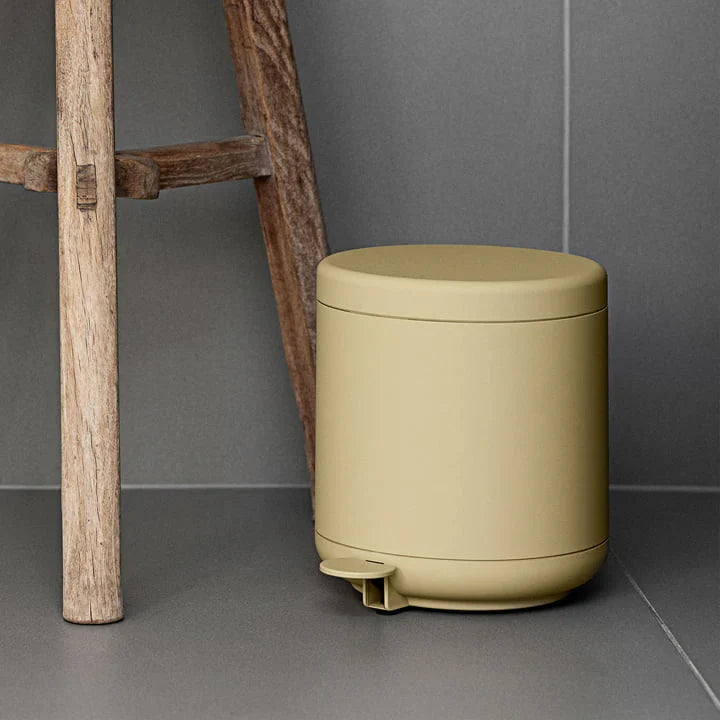 Zone Denmark Ume Bath Pedal Bin 4L Warm Sand