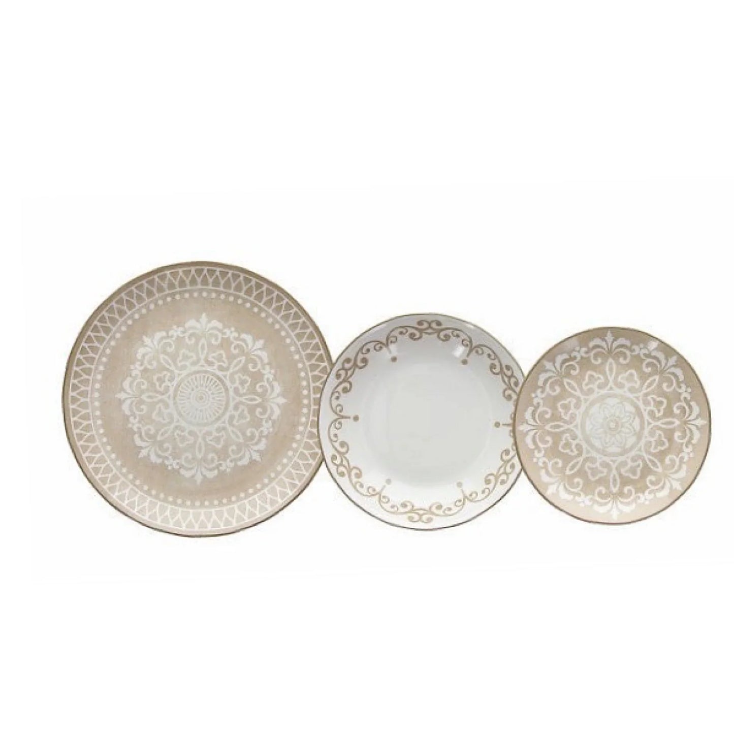 Tognana TABLE SET 18pcs MOON AUROR