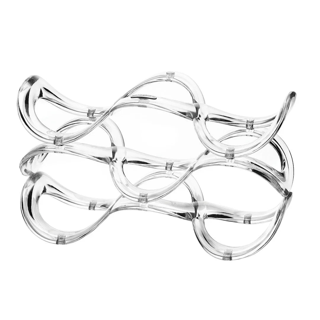 Guzzini Cuvée Universal bottle holder Clear