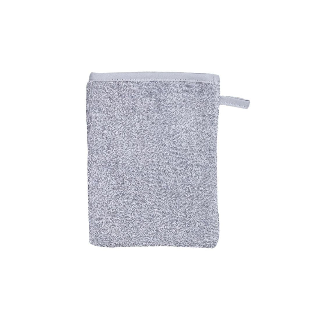 Trois Kilos Sept Terry Cloth Wash Mitt – Grey (15x20 cm)