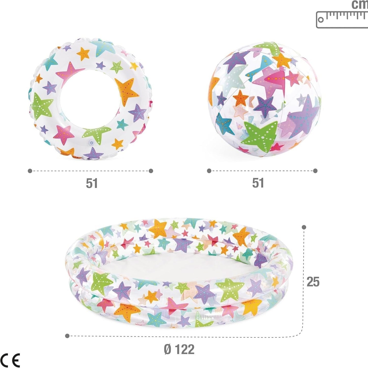 Intex Stars Pool Set 