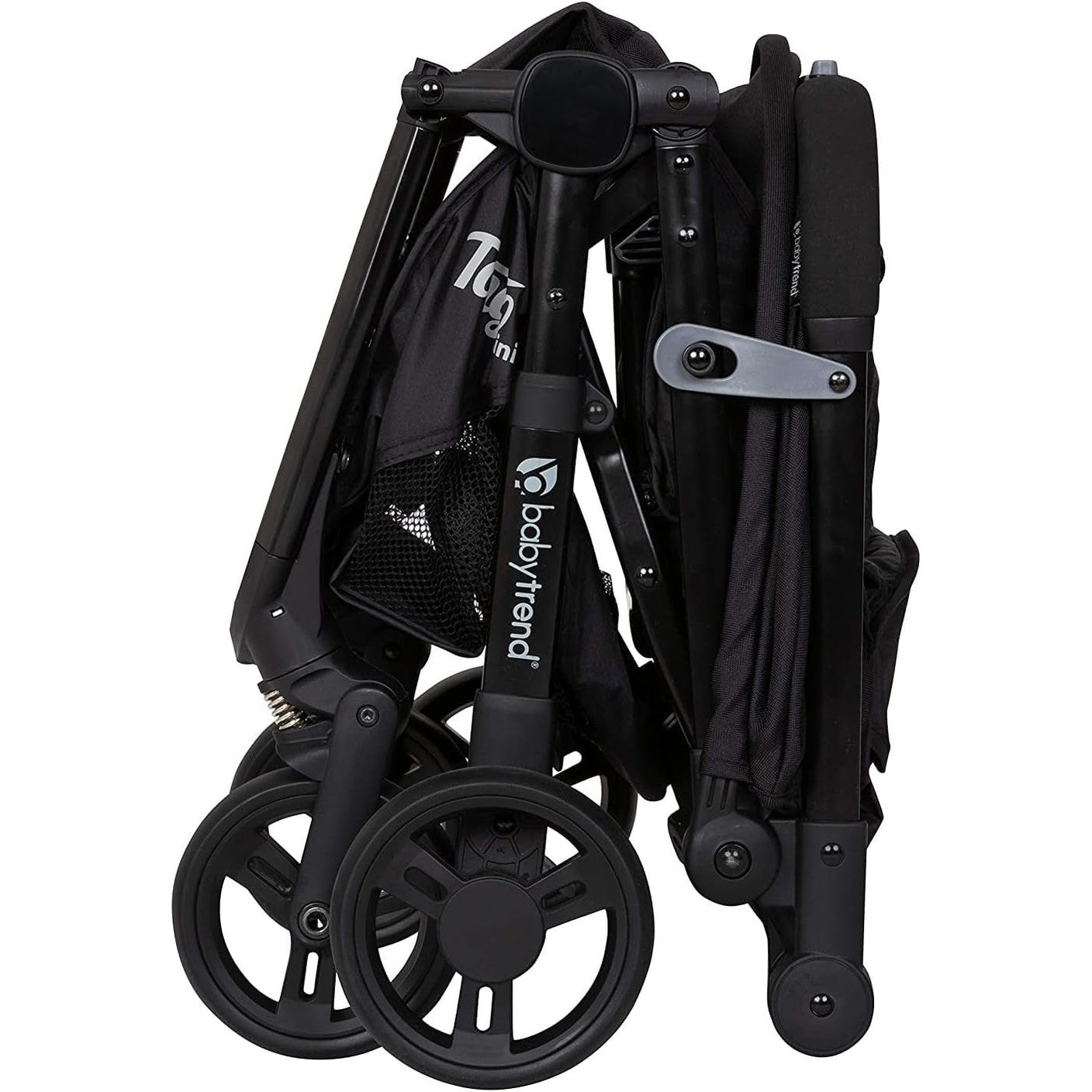 Baby Trend Tango Mini Stroller Jet Black
