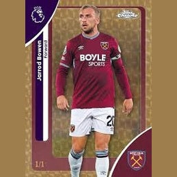Topps Chrome Premier League Hanger Box 2026