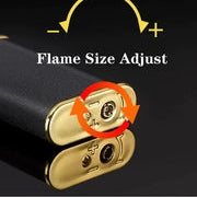 Crocodile Lighter Magic Double Flame Lighter