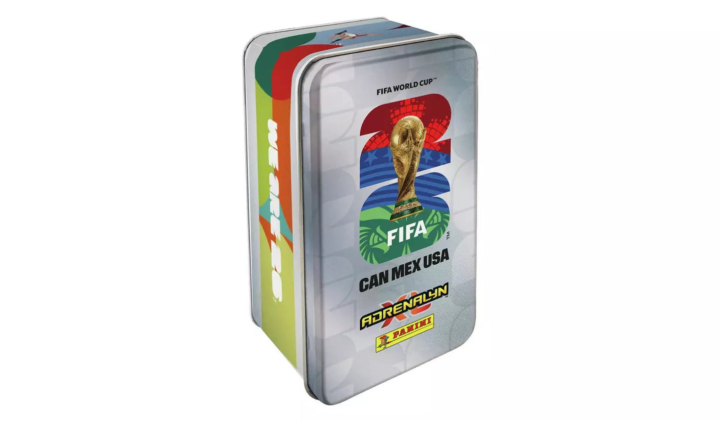 Panini Adrenalyn XL FIFA World Cup 2026 Trading Card Tin