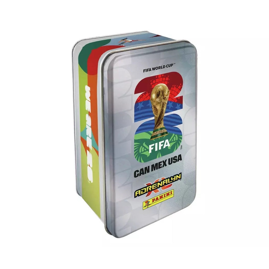 Panini Adrenalyn XL FIFA World Cup 2026 Trading Card Tin