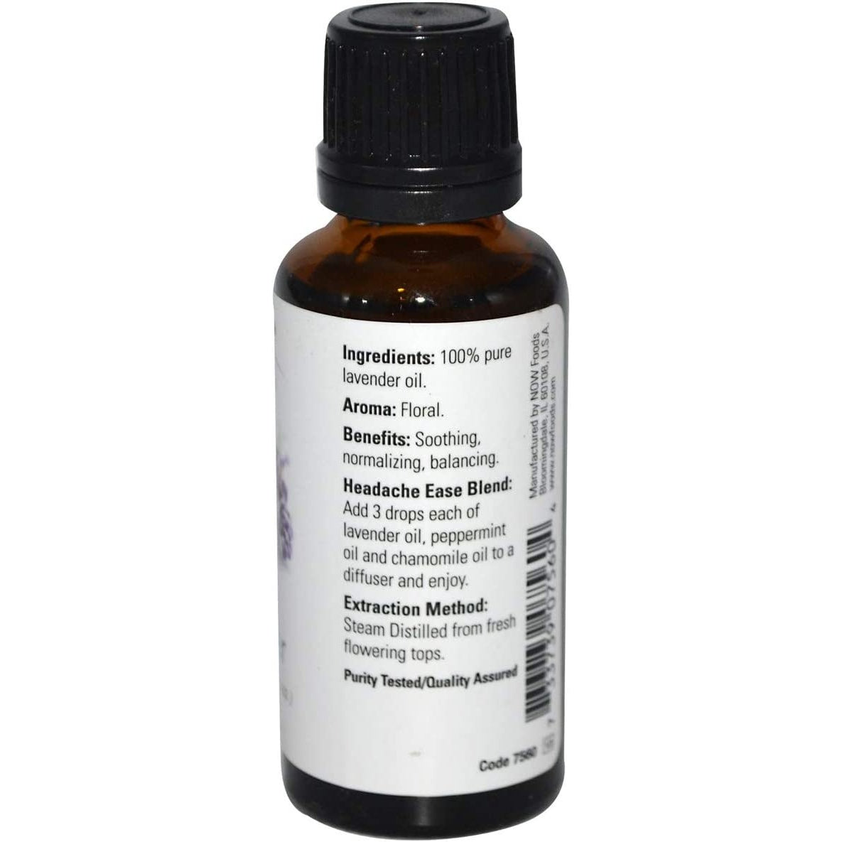 Essential Oils Now, 100% Pure Lavender Oil - Medaid - Lebanon