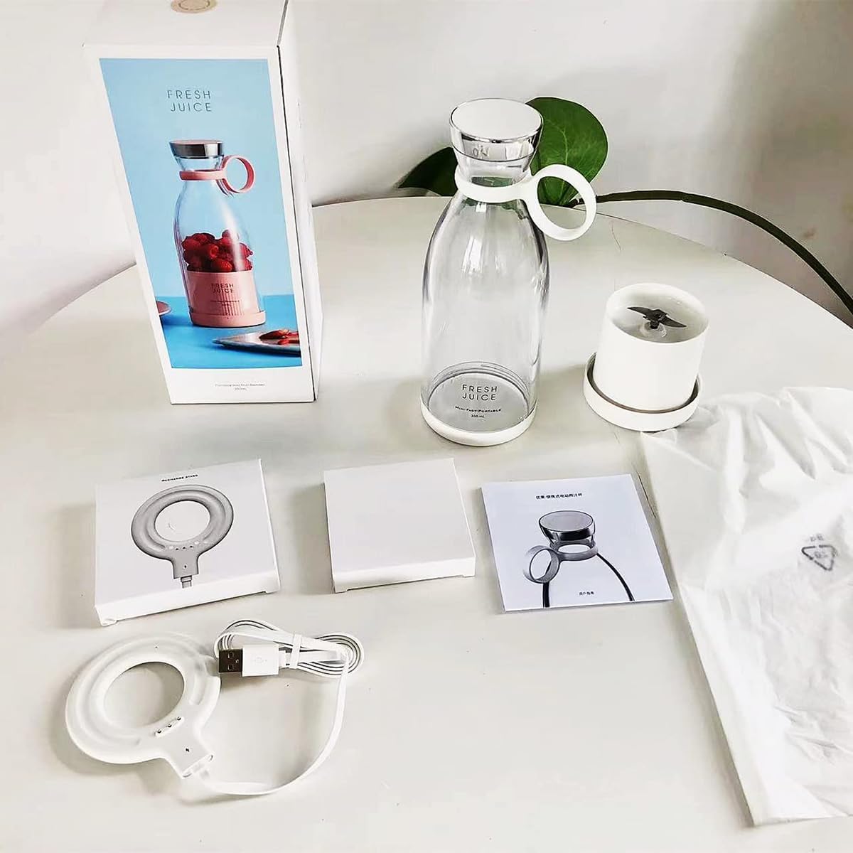 Medaid Portable Rechargeable Juicer Blender 380ml