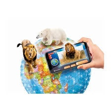 Clementoni Education Explor a globe Real-Time Travel French