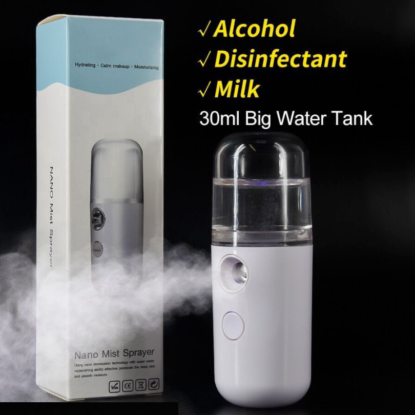 Mini Nano Spray Face Humidifier - 30ml - Medaid International