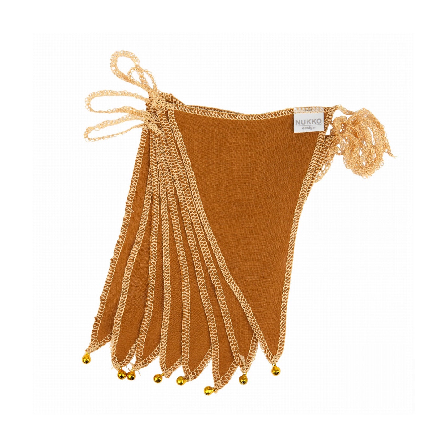 Linen Garland - Mustard - Medaid International