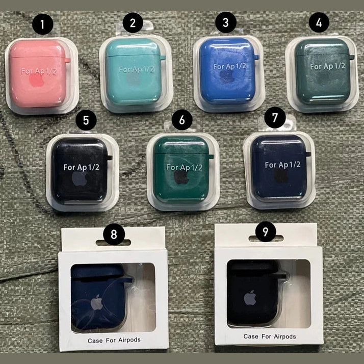 2 Silicone Cover Protection Case