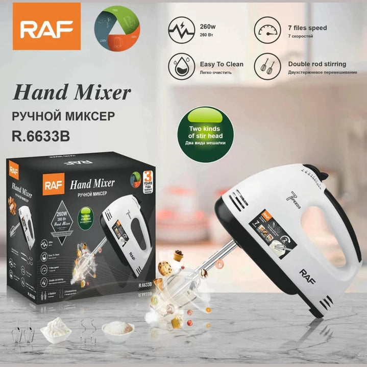 Raf Hand Mixer 260W R6633B