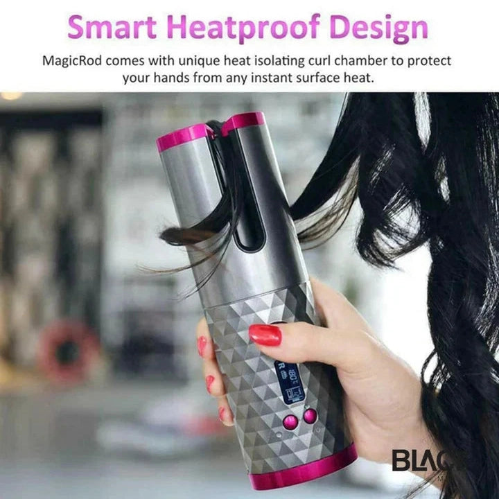 Wireless Automatic Curling Iron