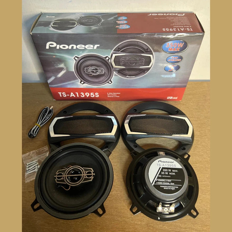 Pioneer 2 Way Car Buffle Speaker Buffle