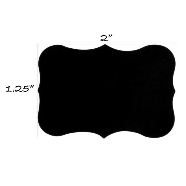 40 Chalkboard Labels X3