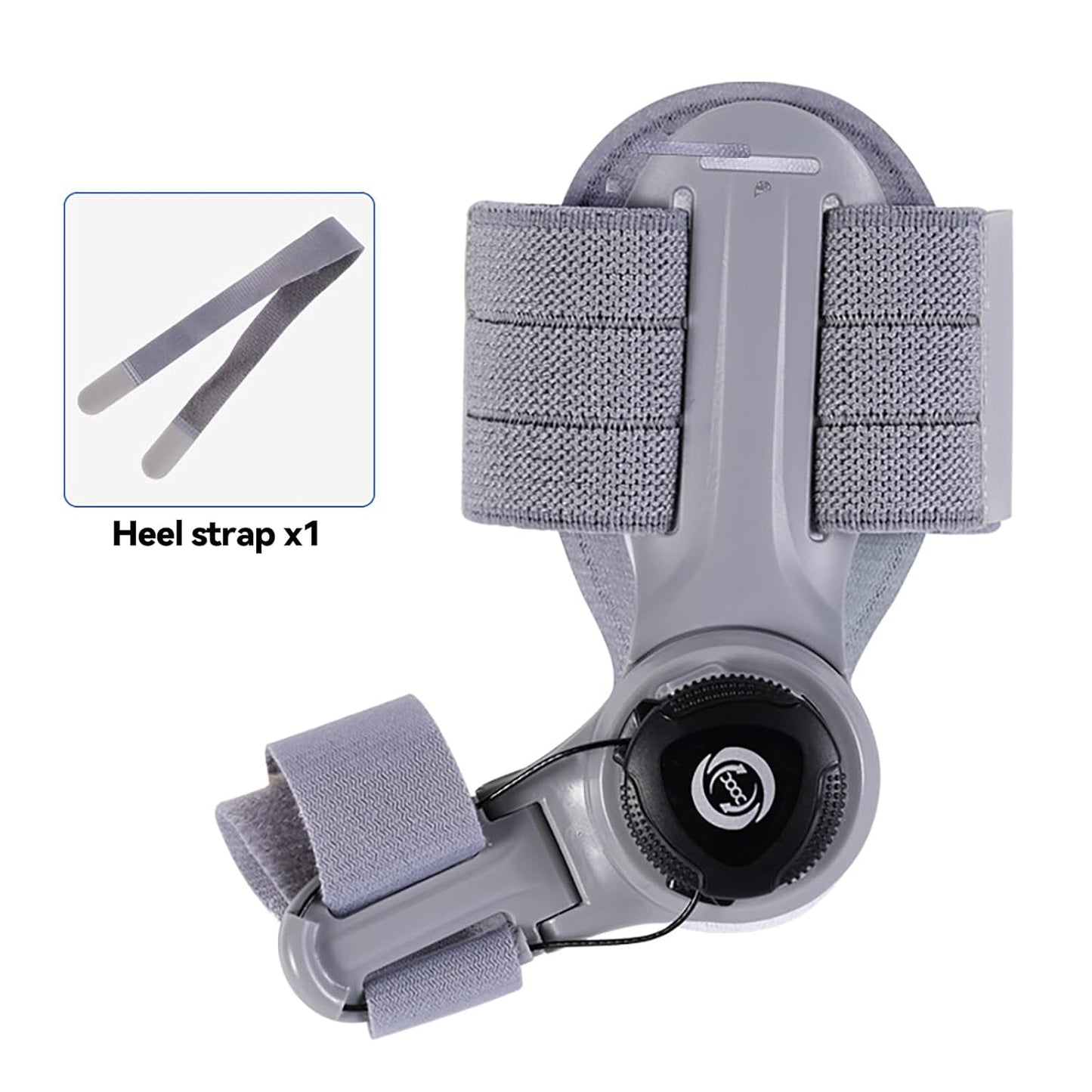 Medaid Adjustable Orthopedic Toe Corrector (Works On Both Feet)