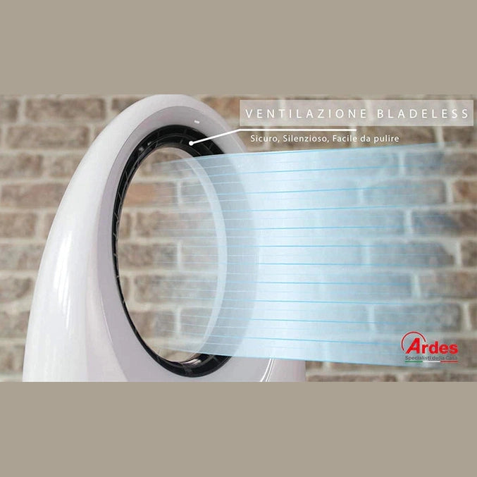 Ardes Bladeless Fan With Remote Control