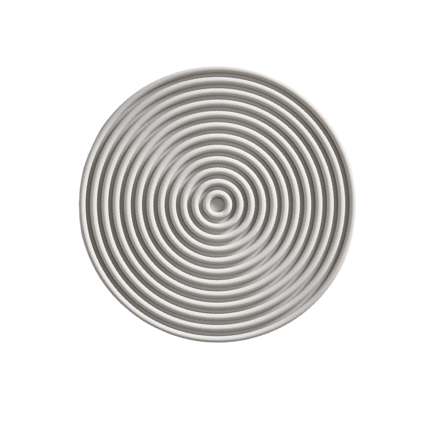 Zone Denmark Cocktail Mat Rocks D15cm Warm Grey