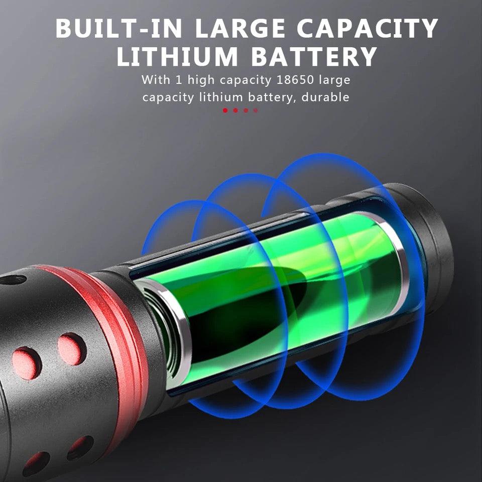 The Ultimate 5-in-1 Torch