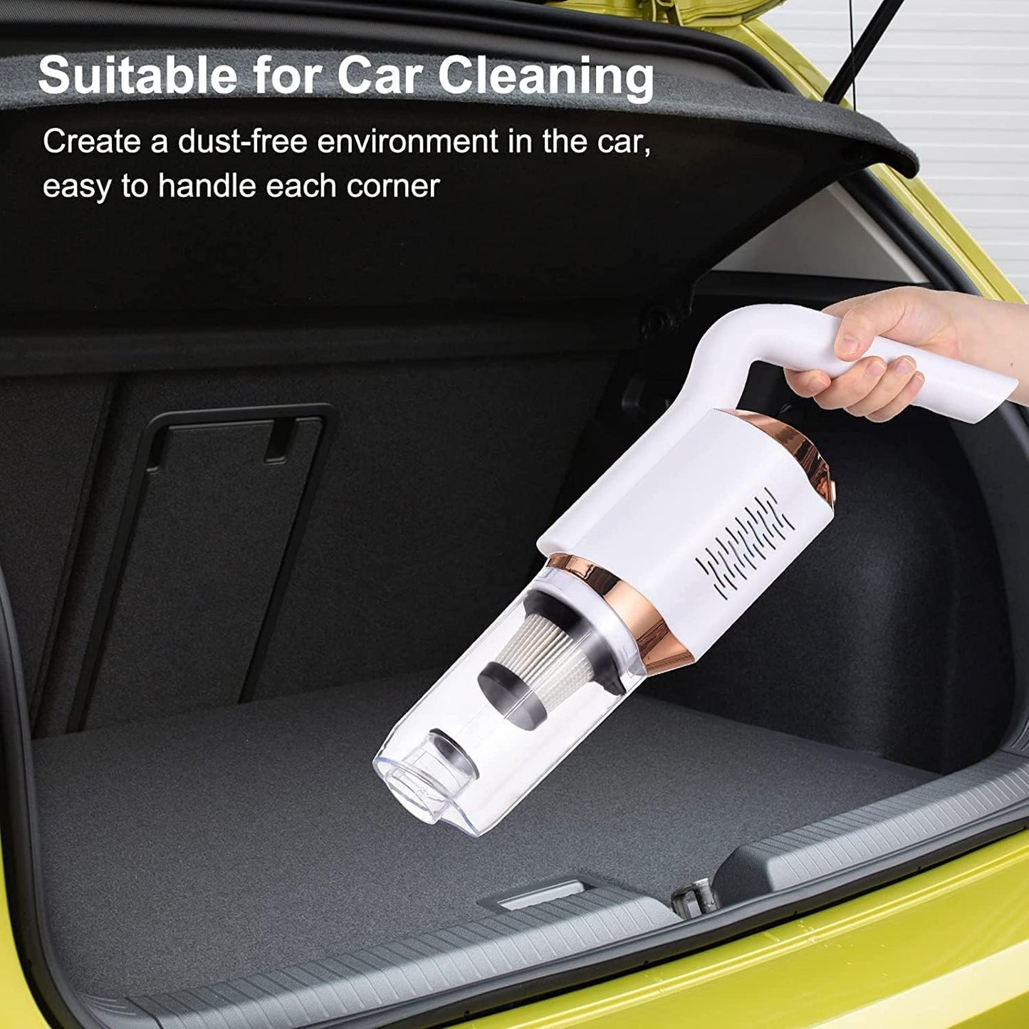 Medaid 4 in 1 Rechargeable Cordless Vacuum Cleaner