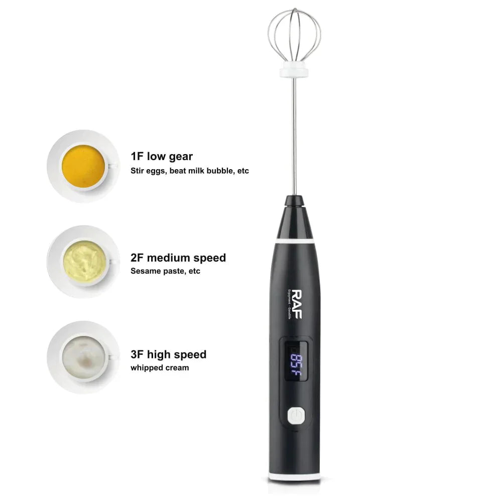 Raf Electric Egg Whisk & Coffee Mixer R322 - Medaid International