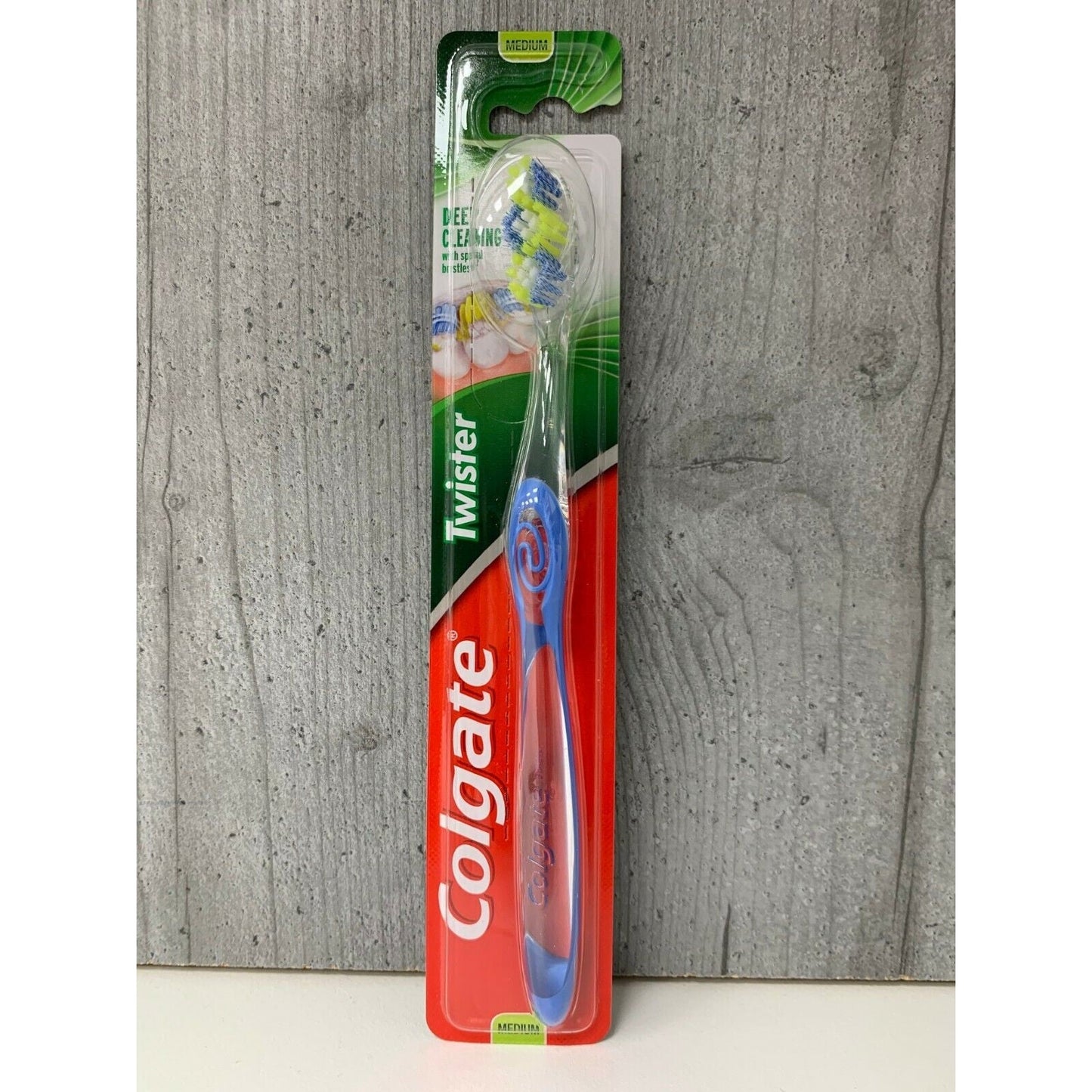 Colgate® Twister Fresh Medium Toothbrush