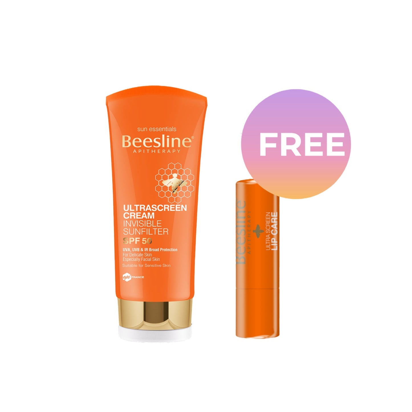 UVA, UVB & IR PROTECTION UV PROTECTION & SMOOTH & SUPPLE LIPS - Medaid