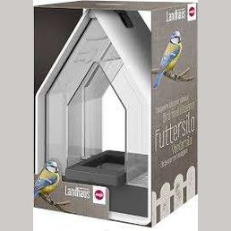 Emsa Bird Feeding House – 516414 – White