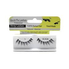 QUICK FIX LASHES STRIP NO. 3 BLACK - Medaid International
