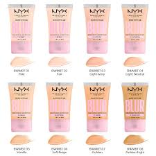 NYX PROFESSIONAL MAKEUP Bare With Me Blur Skin Tint Foundation