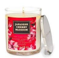 Bath And Body Japanese Cherry Blossom Candle 227g